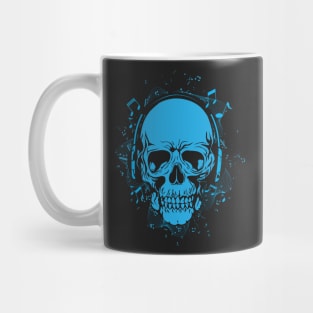 Skully Candy - Blue Mug